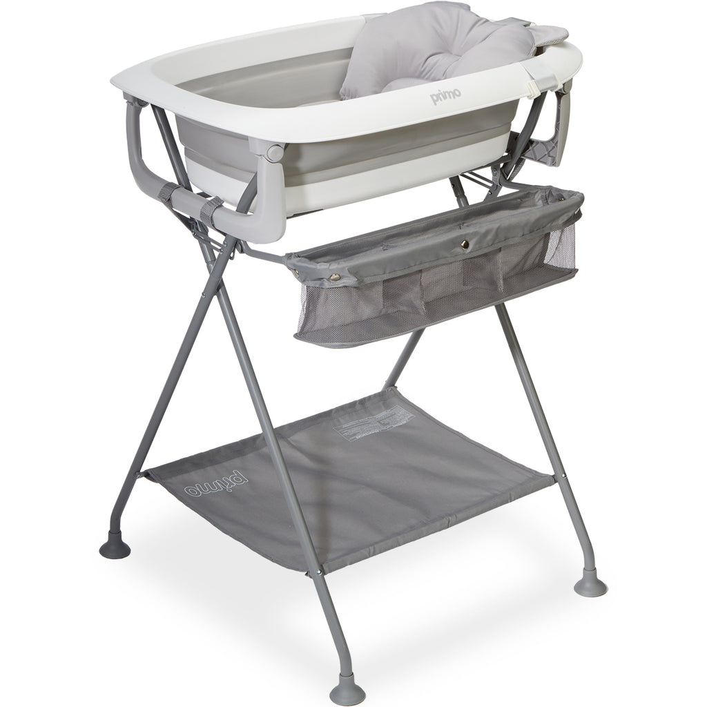 SquishSplash - Collapsible Bath and Folding Bath Stand