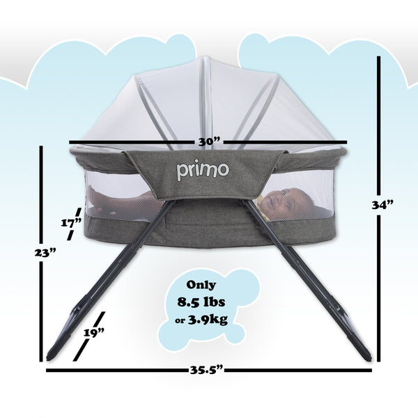 evenflo loft portable bassinet manual Cocoon Deluxe Folding Indoor & Outdoor Travel Bassinet