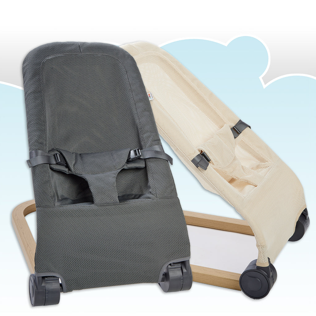 Giggle Bounce Deluxe Folding Baby Bouncer