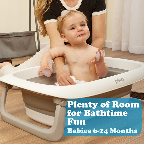 summer infant collapsible tub SquishSplash - Collapsible Bath and Folding Bath Stand