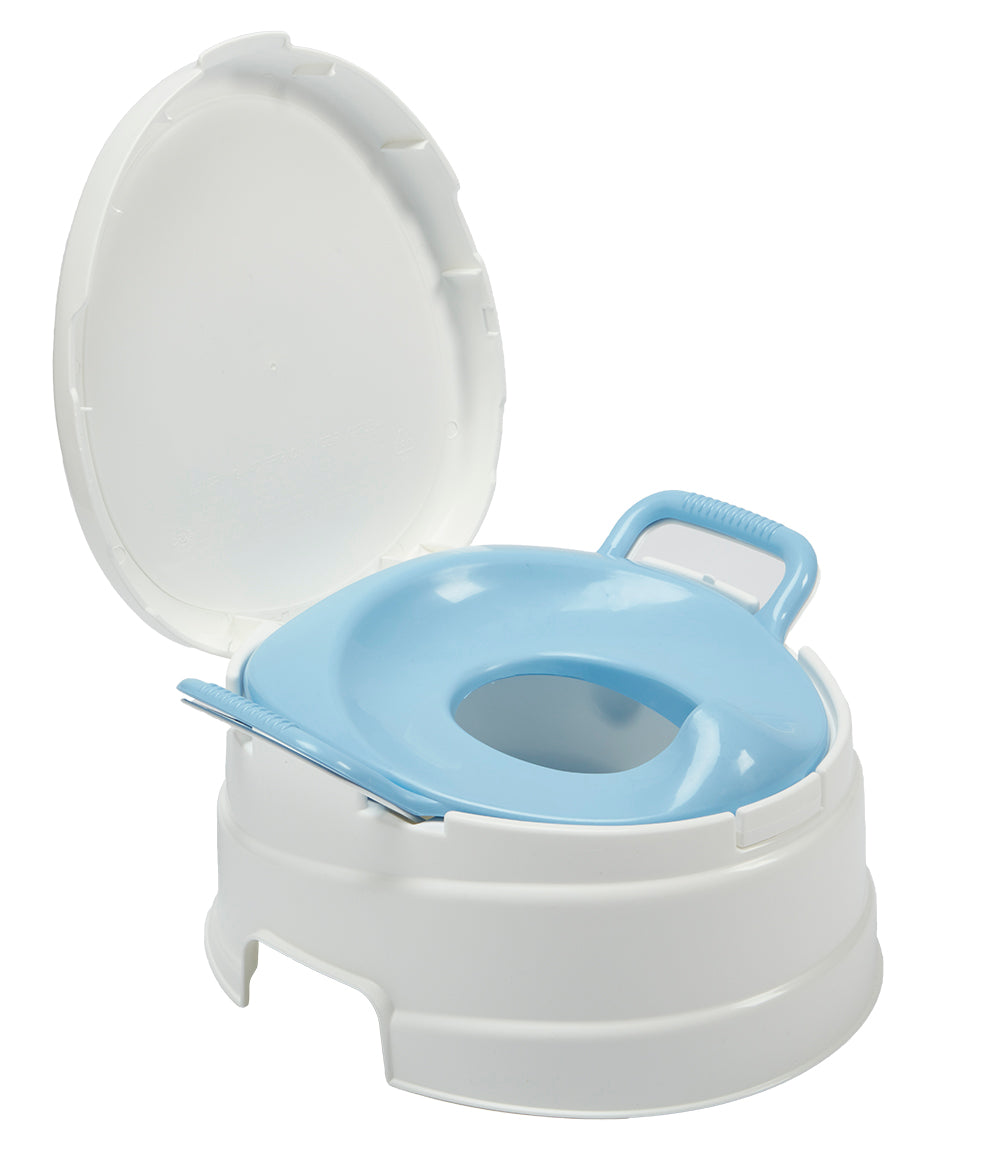 4-in-1 Toilet Trainer - Potty & Step Stool Set | PRIMO Baby Store ...