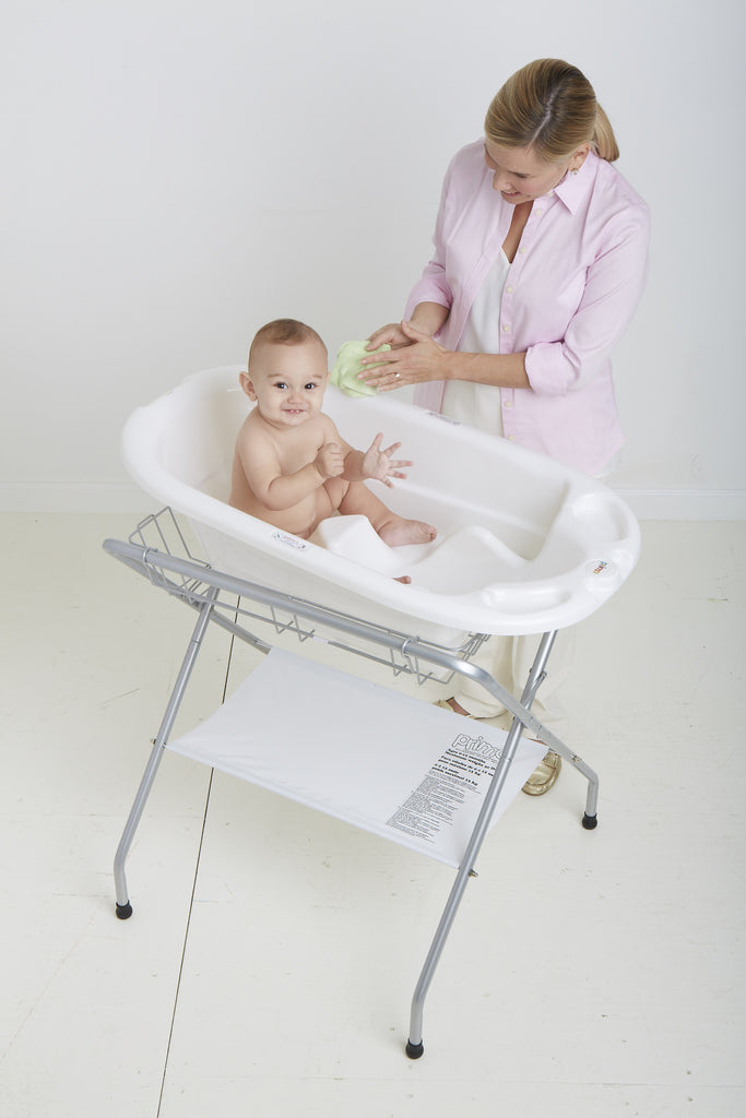 EuroBath With Folding Bath Stand