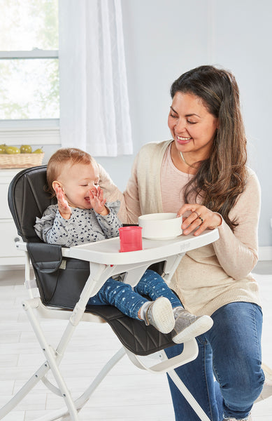 Pop up discount high chair